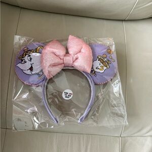 Mouse Ears! Mrs.Potts and Chip